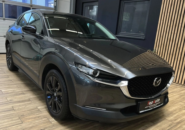 Mazda CX-30 cena 129900 przebieg: 4000, rok produkcji 2023 z Hel małe 631